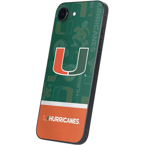 University of Miami U Hurricanes iPhone 16e Skin